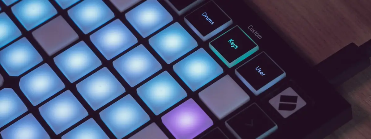 Novation Launchpad Pro voor remix workshops