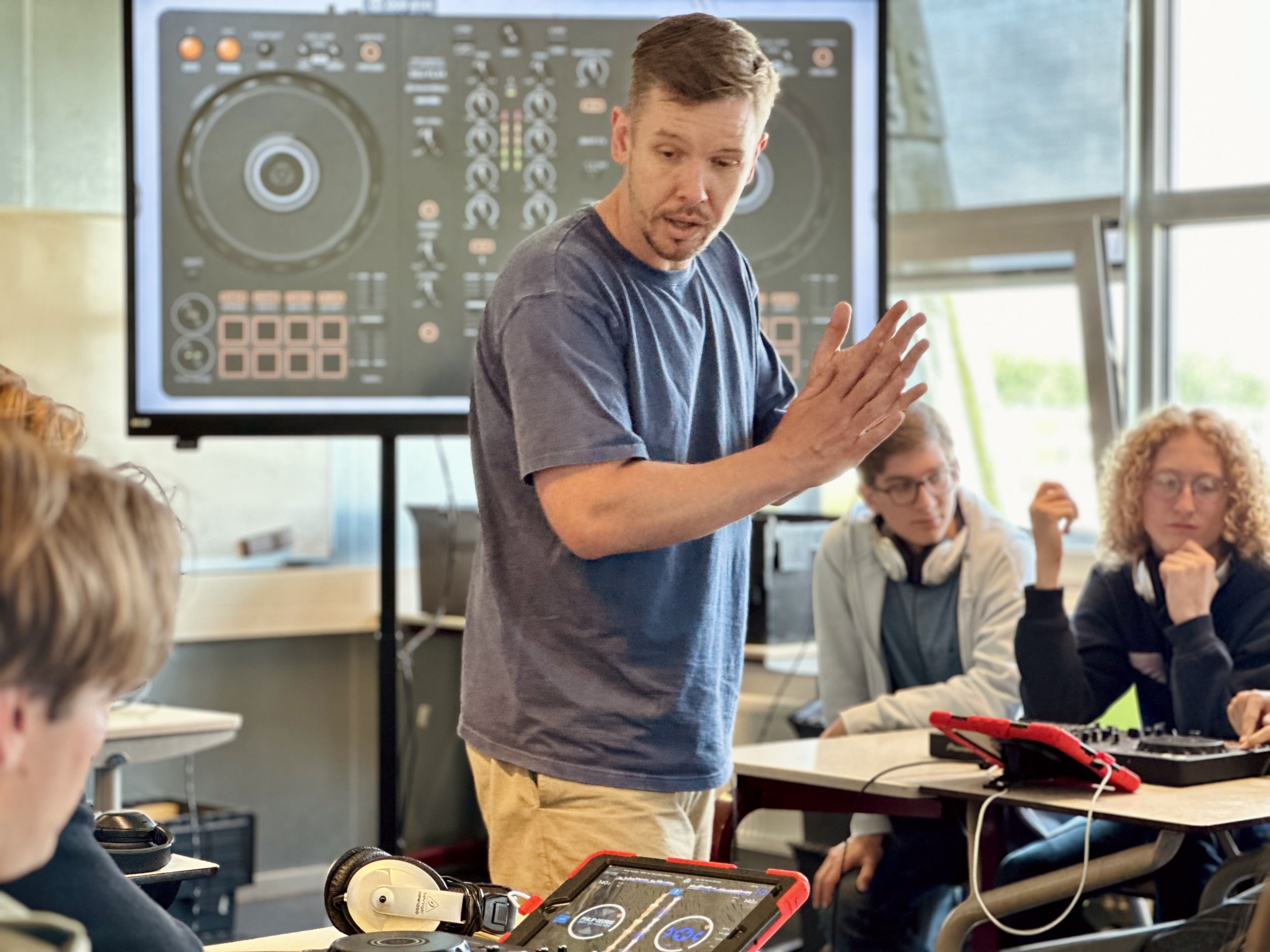 Rob Scholtens, Oprichter en hoofd docent