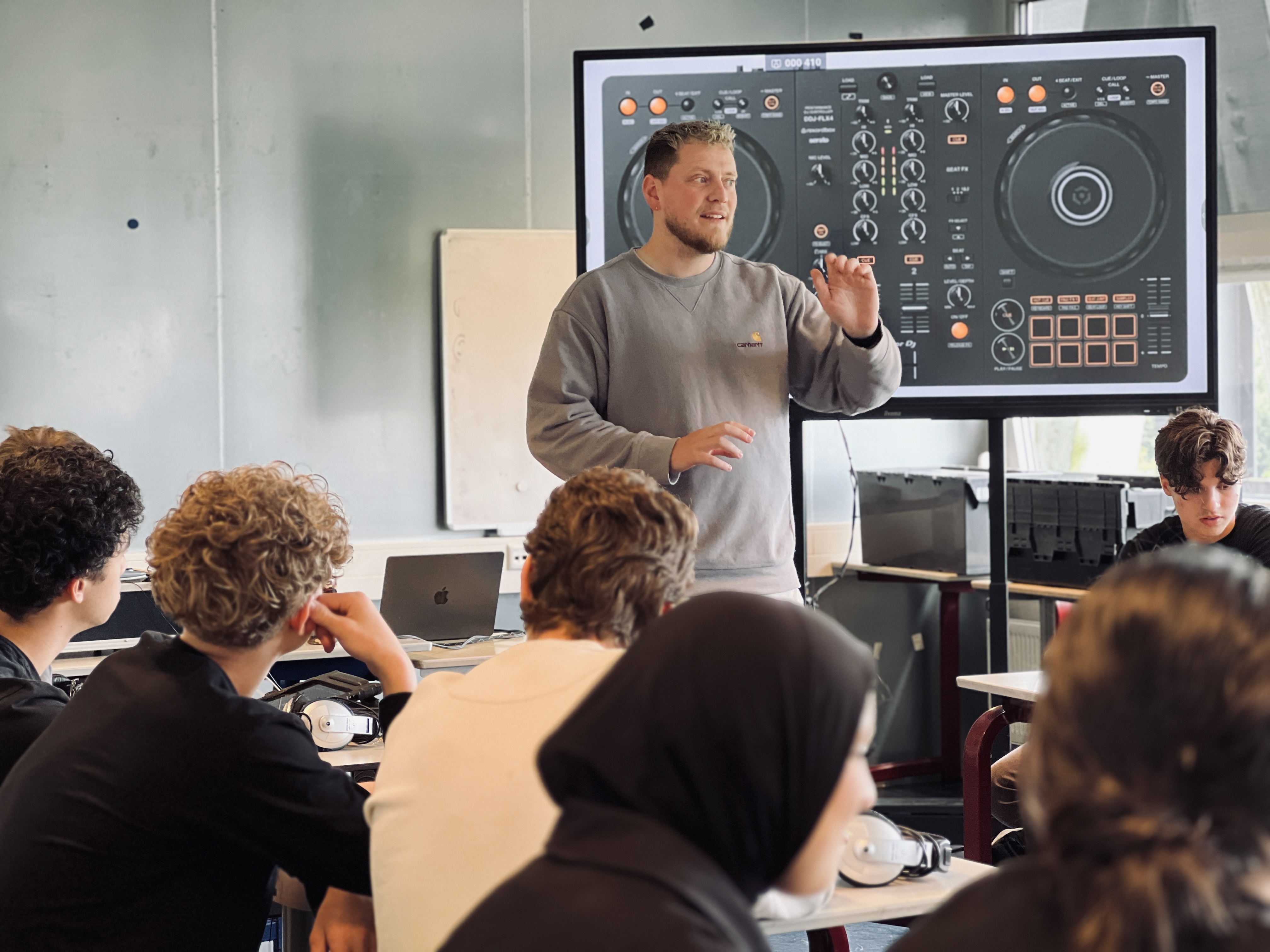 Sjaak Herbert, Docent en danceproducer